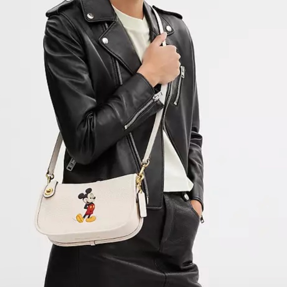 Authentic Coach Disney X Coach Swinger Bag In Regenerative - Picture 5 of 6